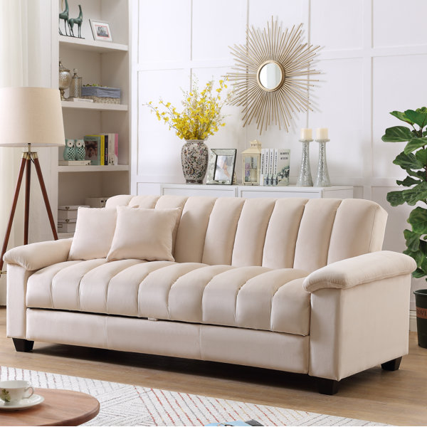 Couch Converts To Bed Wayfair